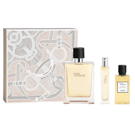 Hermes Terre D'Hermes zestaw woda toaletowa spray 100ml + woda toaletowa spray 15ml + żel pod prysznic 40ml