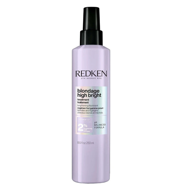 Redken Blondage High Bright spray z witaminą C do włosów blond 250ml