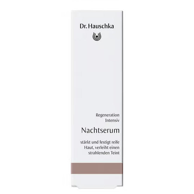 Dr. Hauschka Regenerating Intensive Night Serum intensywnie regenerujące serum na noc 30ml