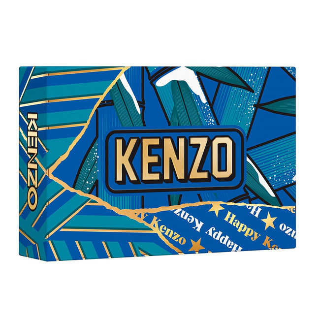 Kenzo Homme Intense zestaw woda toaletowa spray 60ml + żel pod prysznic 75ml