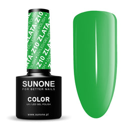 Sunone UV/LED Gel Polish Color lakier hybrydowy Z10 Zlata 5ml