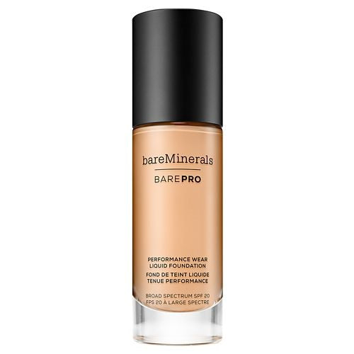 bareMinerals BarePro Performance Wear Liquid Foundation SPF20 podkład w płynie 13 Golden Nude 30ml