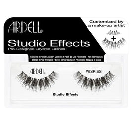 Ardell Studio Effects sztuczne rzęsy Wispies Black