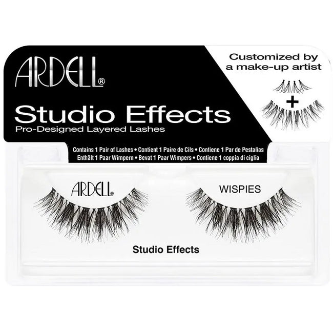 Ardell Studio Effects sztuczne rzęsy Wispies Black