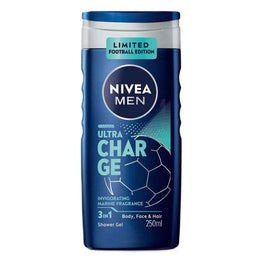 Nivea Men Ultra Charge żel pod prysznic 250ml