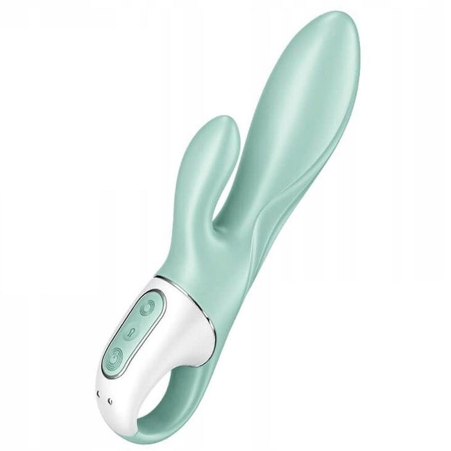 Satisfyer Air Pump Bunny 5+ wibrator z pompką Mint