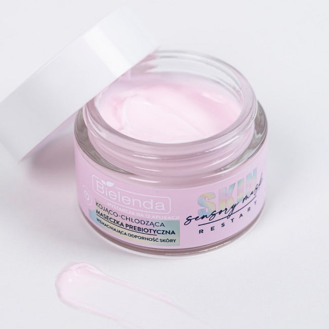 Bielenda Skin Restart Sensory Mask kojąco-chłodząca maseczka prebiotyczna 50ml