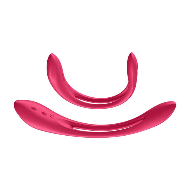 Satisfyer Elastic Joy wielofunkcyjny wibrator Red