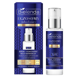 Bielenda Egzosomy Młodości serum-koncentrat multi naprawczy na noc 30ml