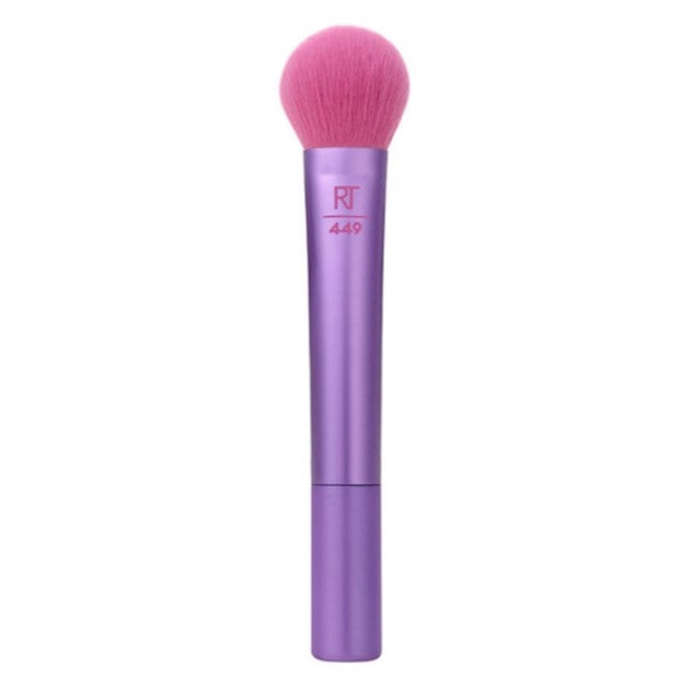 Real Techniques Afterglow Feeling Flushed Blush Brush pędzel do makijażu