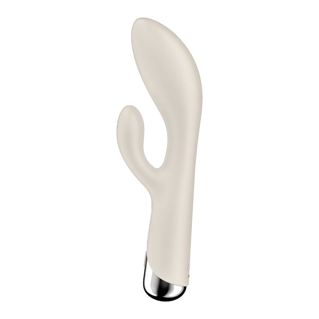 Satisfyer Spinning Rabbit 1 obrotowy wibrator-królik Beige