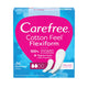 Carefree Cotton Feel Flexiform wkładki higieniczne nieperfumowane 56szt