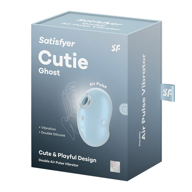 Satisfyer Cutie Ghost stymulator łechtaczki Blue