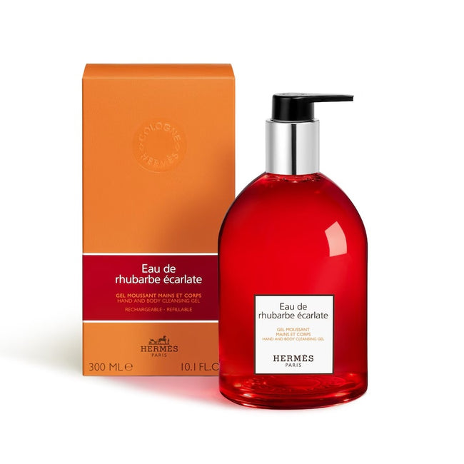 Hermes Eau de Rhubarbe Ecarlate żel do mycia rąk i ciała 300ml