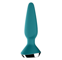 Satisfyer Plug-ilicious 1 korek analny sterowany aplikacją Dark Green