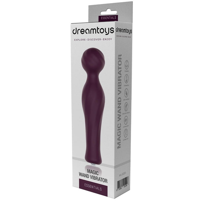 Dream Toys Essentials Magic Wand Vibrator wibrator typu różdżka Purple