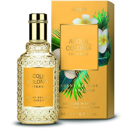 4711 Acqua Colonia Intense Sunny Seaside Of Zanzibar woda kolońska spray 50ml