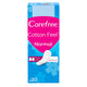 Carefree Cotton Feel Normal wkładki higieniczne nieperfumowane 20szt