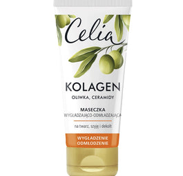 Celia Kolagen maseczka wygładzająco-odmładzająca z oliwą z oliwek i ceramidami 60ml