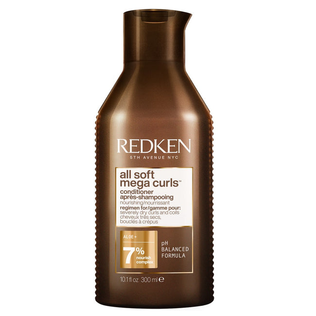 Redken All Soft Mega Curls odżywka do włosów 300ml