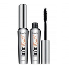 Benefit Lashes With Altitude Travel Set zestaw wydłużający tusz do rzęs Black 2x8.5g