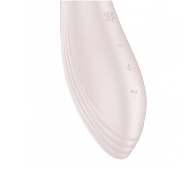 Satisfyer G-Force wibrator do stymulacji punktu G Beige