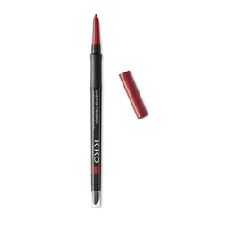 KIKO Milano Lasting Precision Automatic Eyeliner And Kajal kredka do oczu 04 Spicy Burgundy 0.35g