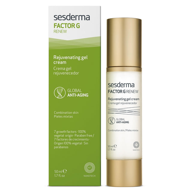 Sesderma Factor G Renew odmładzający żel-krem do twarzy 50ml