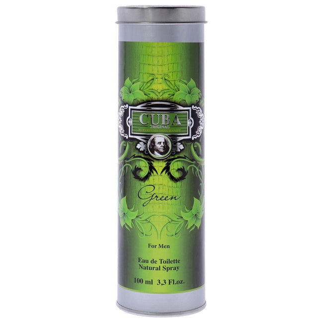 Cuba Original Cuba Green woda toaletowa spray 100ml