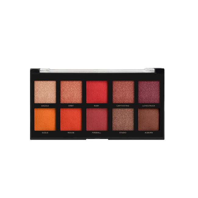 Profusion Rubies Eyeshadow Palette paleta 10 cieni do powiek