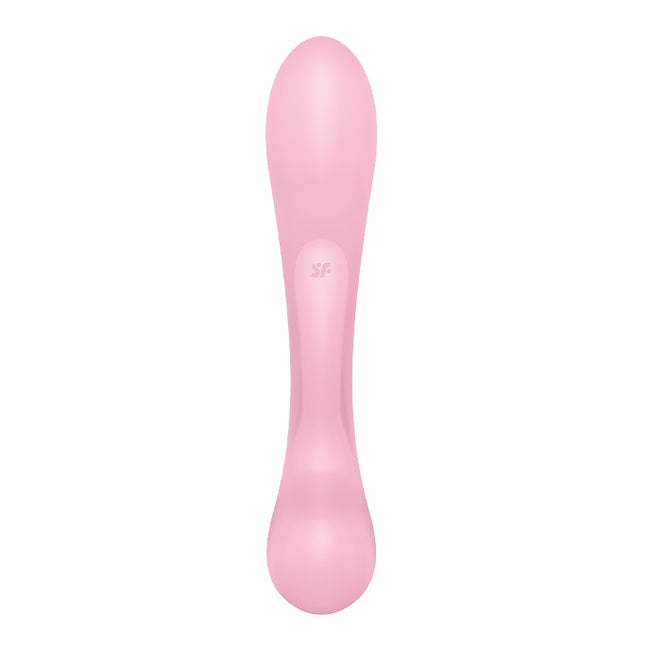 Satisfyer Triple Oh wielofunkcyjny wibrator Light Pink