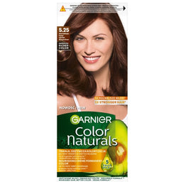 Garnier Color Naturals odżywcza farba do włosów 5.25 Jasny Opalizujący Kasztan