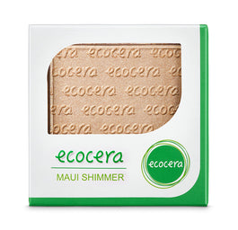 Ecocera Shimmer Powder puder rozświetlający Maui 10g