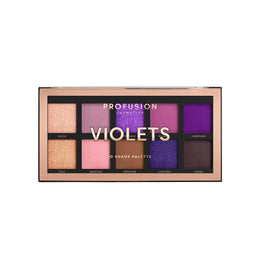 Profusion Violets Eyeshadow Palette paleta 10 cieni do powiek