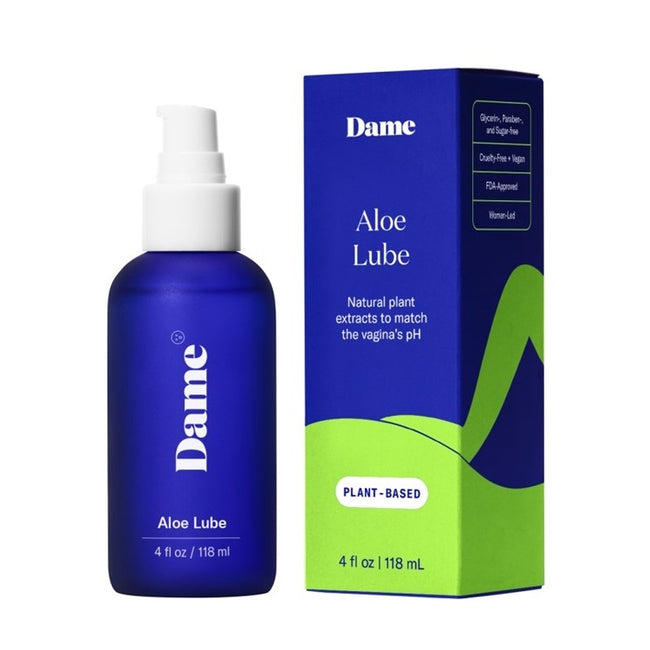 Dame Aloe Lube intymny żel nawilżający z aloesem 118ml