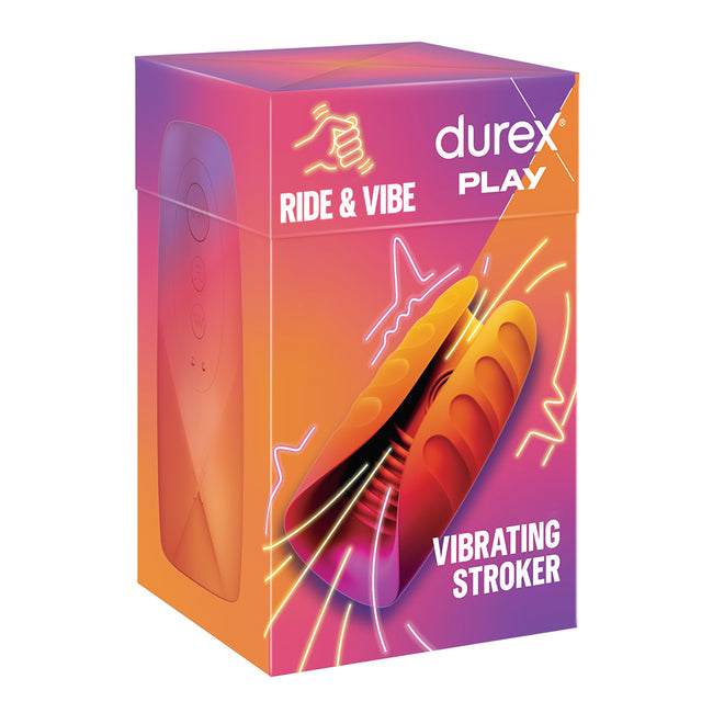 Durex Play Ride & Vibe stymulujący masturbator męski