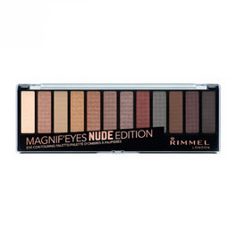 Rimmel Magnif'Eyes Eyeshadow Palette paleta cieni 001 Nude Edition 14.16g