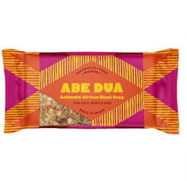 Abe Dua Black Soap czarne mydło w kostce PSP 100g