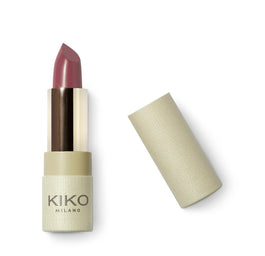 KIKO Milano Green Me Matte Lipstick ekstremalnie komfortowa matowa pomadka 102 Essential Mauve 4g