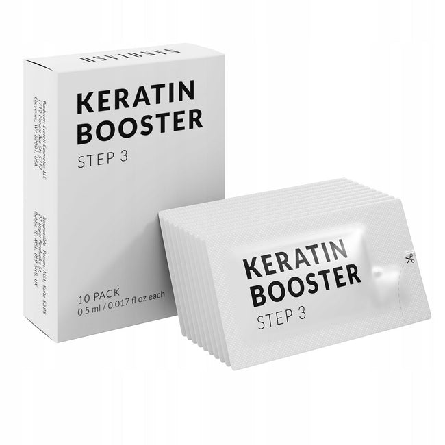 Nanolash Step 3 Keratin Booster keratynowa odżywka do liftingu i laminacji rzęs 10 saszetek