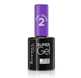 Rimmel Super Gel Top Coat żelowy lakier do paznokci Top Coat 12ml