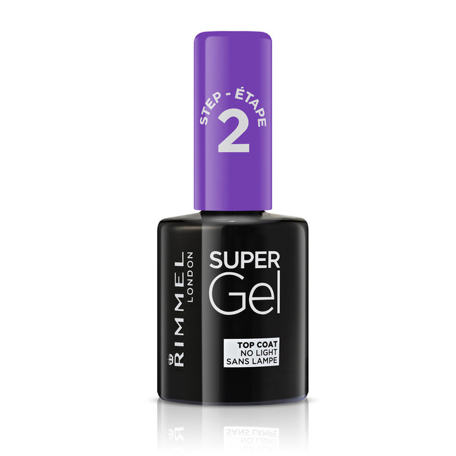 Rimmel Super Gel Top Coat żelowy lakier do paznokci Top Coat 12ml