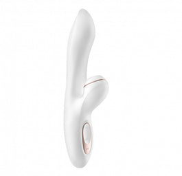 Satisfyer Pro + G-Spot Rabbit wodoodporny wibrator-stymulator łechtaczkowy Królik