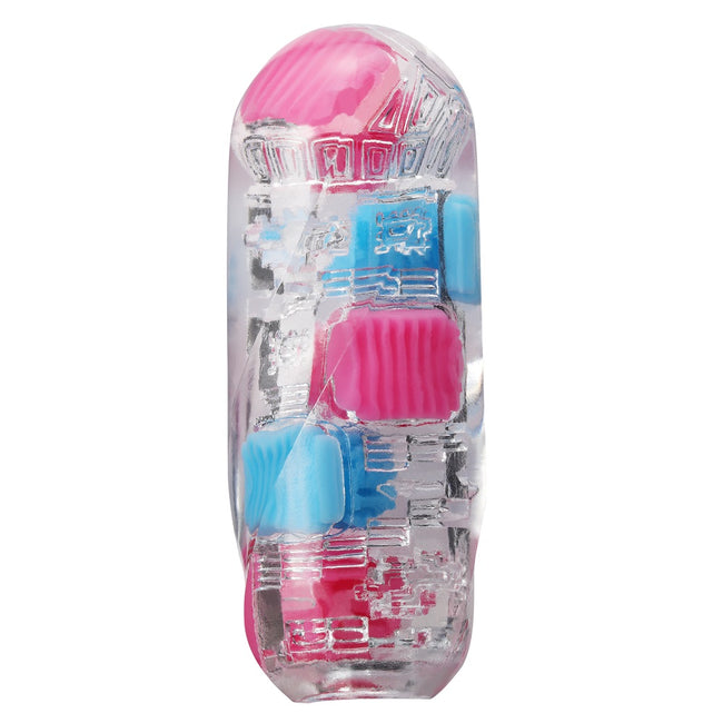 TENGA Bobble Crazy Cubes elastyczny masturbator dla mężczyzn