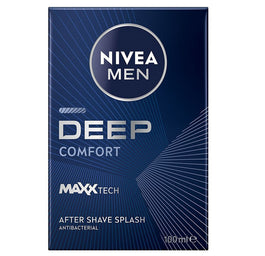 Nivea Men Deep antybakteryjna woda po goleniu 100ml