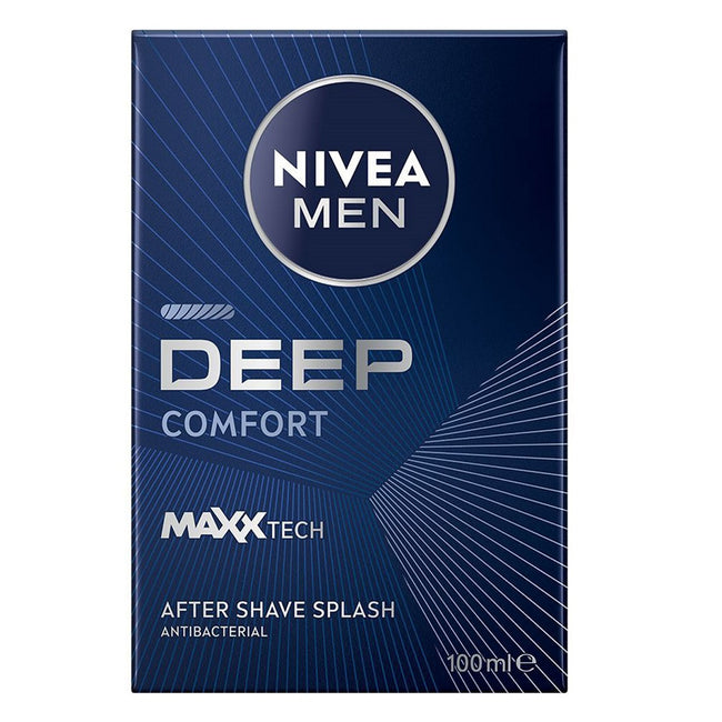 Nivea Men Deep antybakteryjna woda po goleniu 100ml