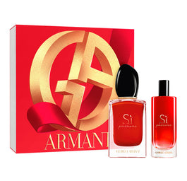 Giorgio Armani Si Passione zestaw woda perfumowana spray 50ml + woda perfumowana spray 15ml