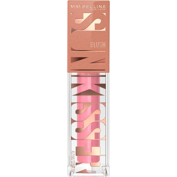 Maybelline Sunkisser Blush rozświetlający róż do policzków 05 Blazing Blush 4.7ml