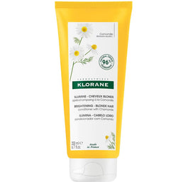 Klorane Brightening Conditioner odżywka do włosów blond z rumiankiem 200ml