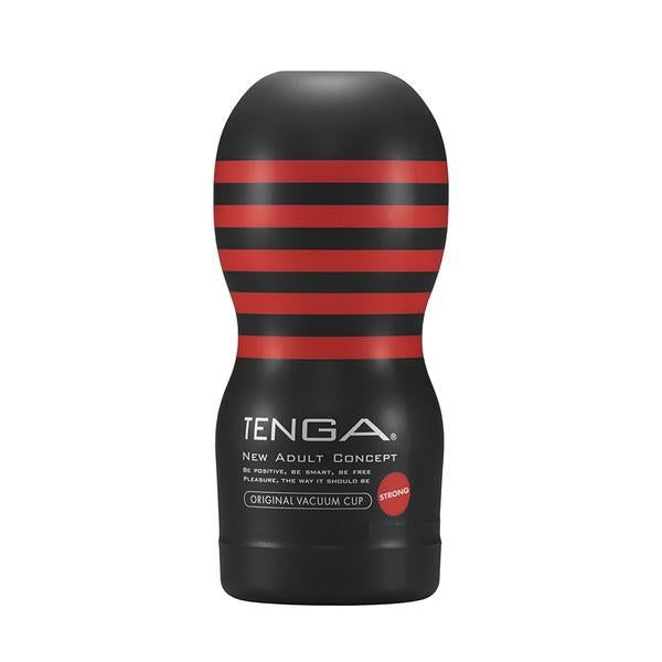 TENGA Original Vacuum Cup intensywny jednorazowy masturbator Strong